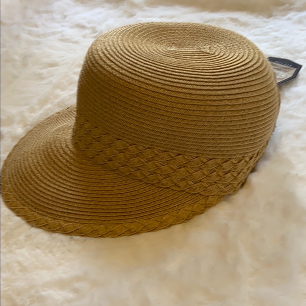 Braided SPF Beach Hat - NWT
